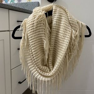 Fringe Infinity Scarf